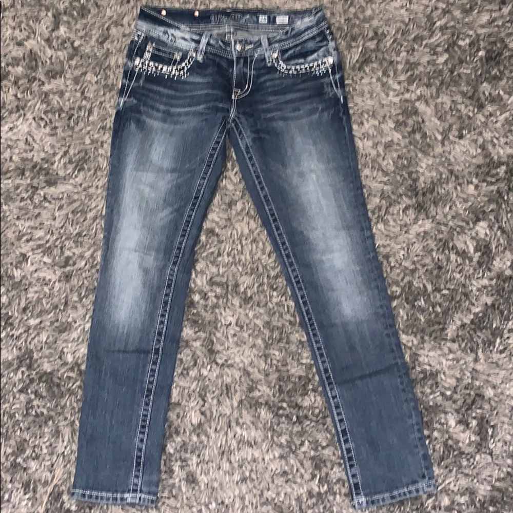 Women’s Miss Me jeans size 28x31 - skinny jeans